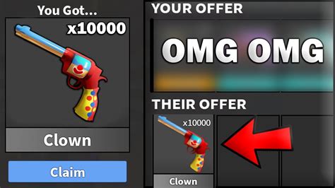  Clown MM2 Value 